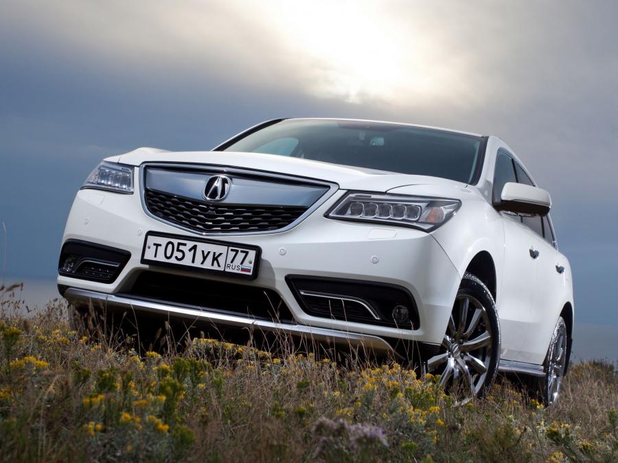  Acura MDX (YD3) 2014 года  (RU) (фото 24 из 30)